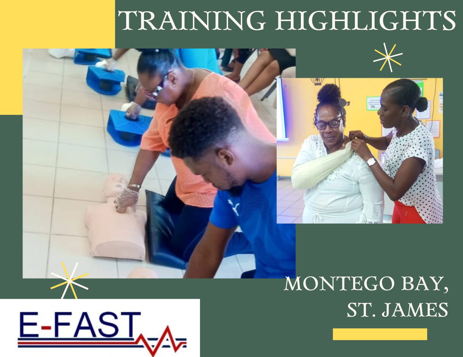 Montego Bay Training Session